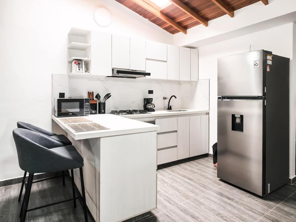 Cocina completa en Apartamento en el centro, foto 3