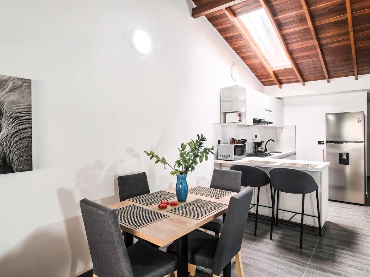Comedor en Apartamento en el centro, foto 4