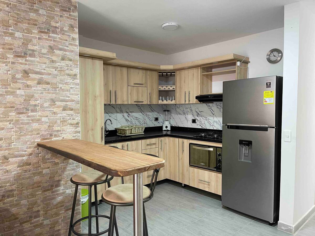 Cocina completa en Apartamento Hope, foto 3