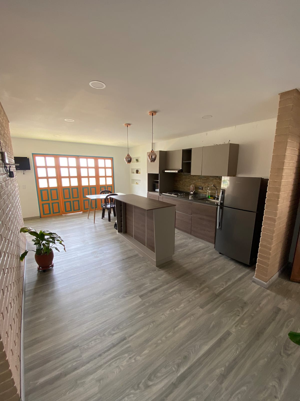 Cocina completa en Apartamento La Pradera de Hope, foto 2