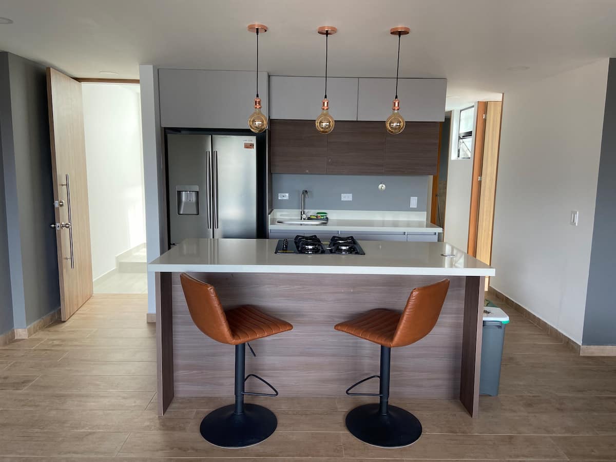 Cocina completa en Balcones de la pradera by Hope, foto 3