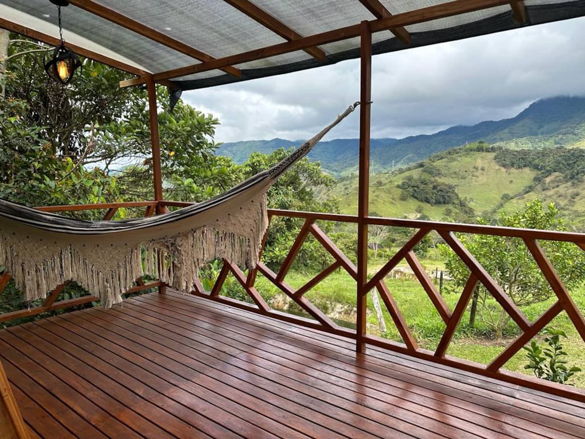Exterior en Hotel ecológico Samaria (cabaña 1), foto 5