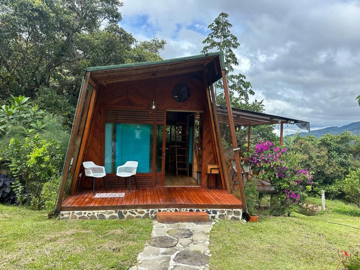 Exterior en Hotel ecológico Samaria (cabaña 1), foto 3