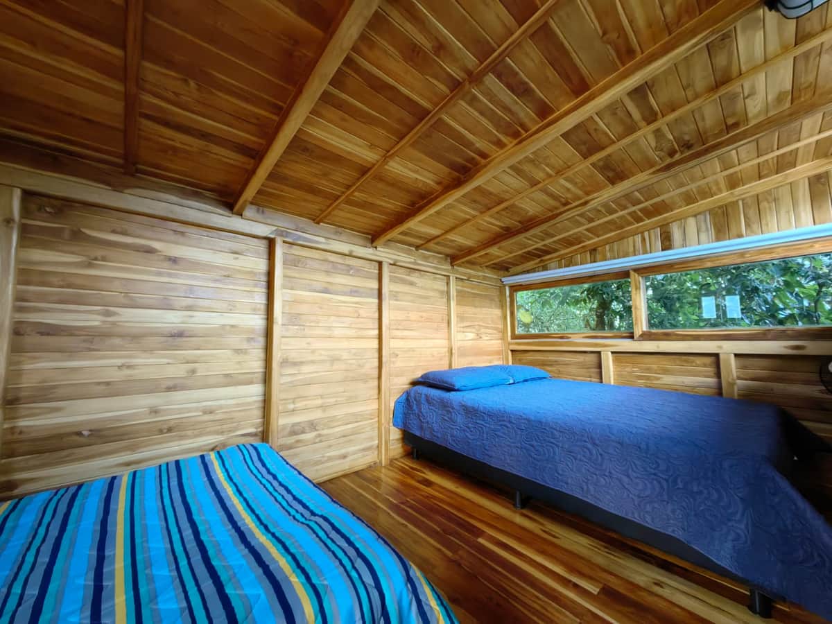Habitación 2 en Eco-Hotel Samaria · Cabaña 2, foto 4