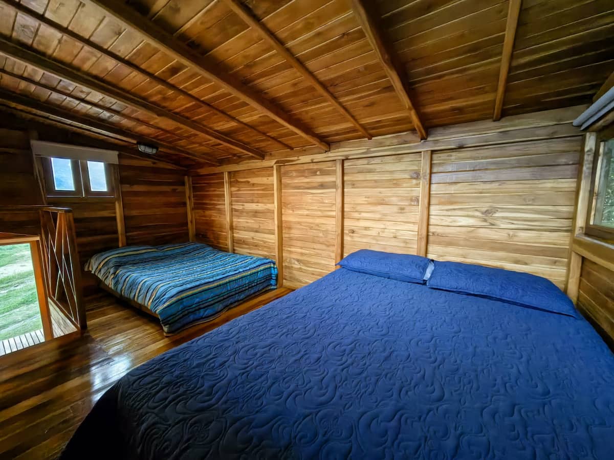 Habitación 2 en Eco-Hotel Samaria · Cabaña 2, foto 5