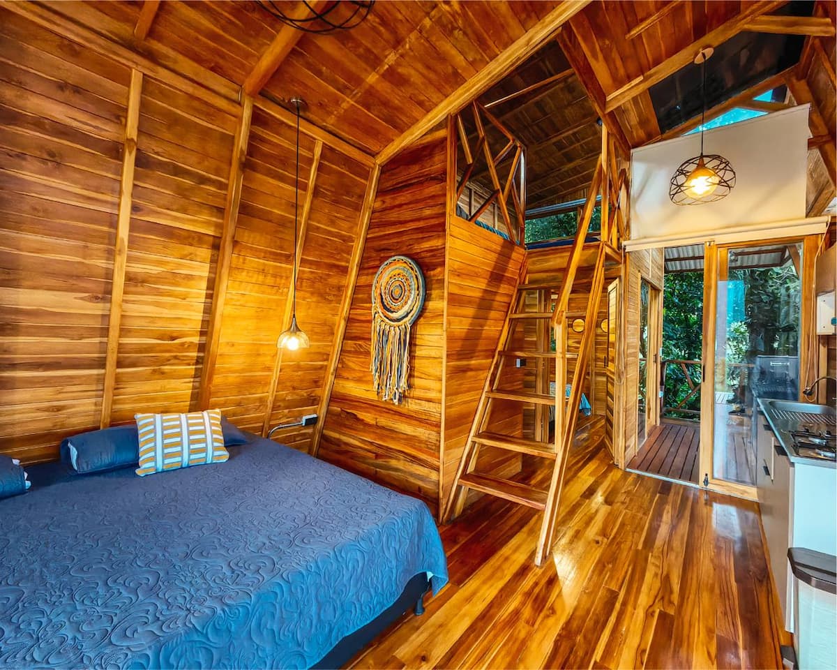 Habitación 1 en Eco-Hotel Samaria · Cabaña 2, foto 2