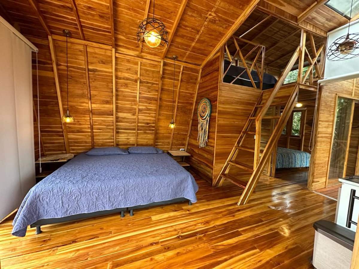 Habitación 1 en Eco-Hotel Samaria · Cabaña 2, foto 3